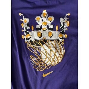 Nike NBA Los Angeles Lakers LeBron James T-Shirt Men's Size Large